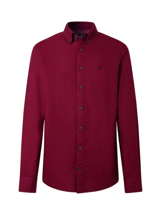 Foto van product Hackett London Overhemd 'Oxford' rood