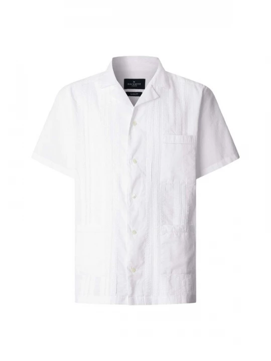 Foto van product Hackett London Overhemd 'Poplin Cruise' wit