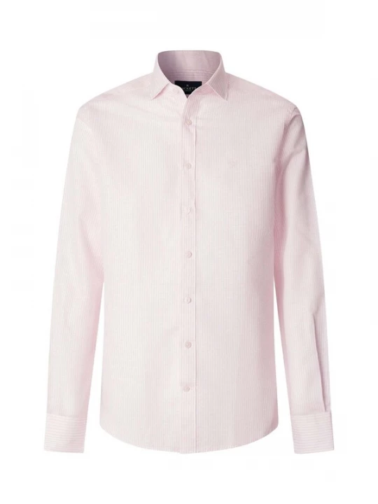 Foto van product Hackett London Overhemd rosa / pastelroze