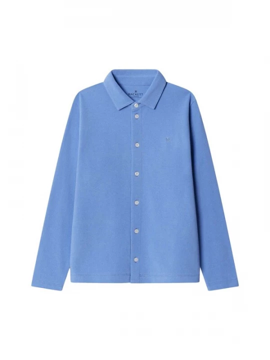Foto van product Hackett London Overhemd royal blue / koningsblauw