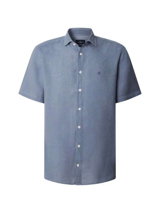 Foto van product Hackett London Overhemd smoky blue