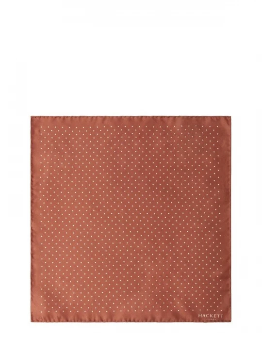 Foto van product Hackett London Pochet 'Mayfair' mandarijn / wit