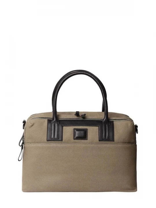 Foto van product Hackett London Reistas 'Wells' kaki / zwart