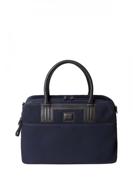 Foto van product Hackett London Reistas 'Wells' navy / zwart