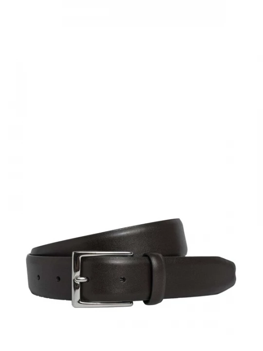 Foto van product Hackett London Riem 'Cactus Edge' donkerbruin