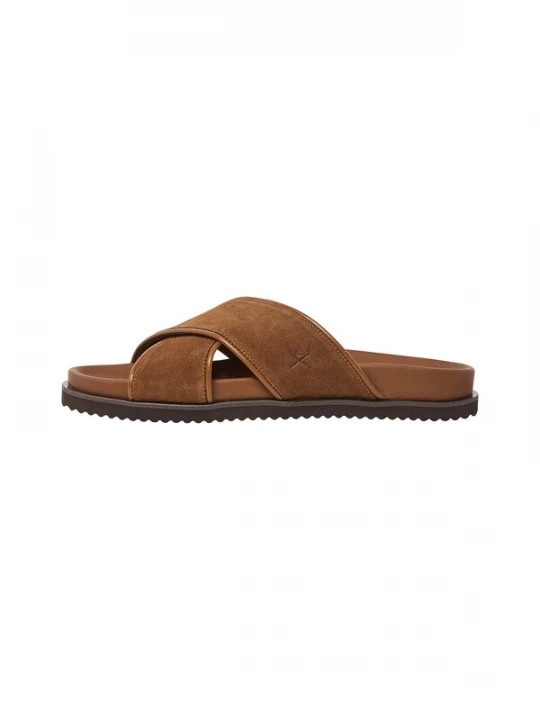 Foto van product Hackett London Sandalen 'Mikonos' bruin