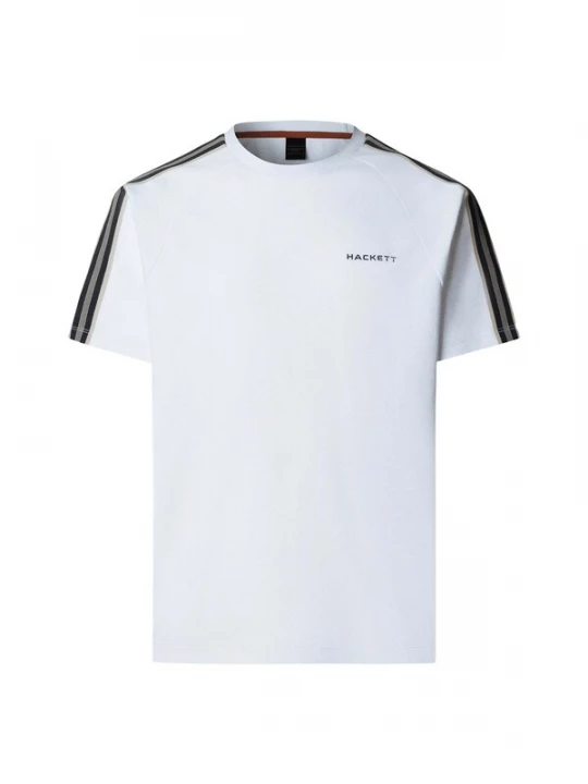 Foto van product Hackett London Shirt antraciet / zwart / wit