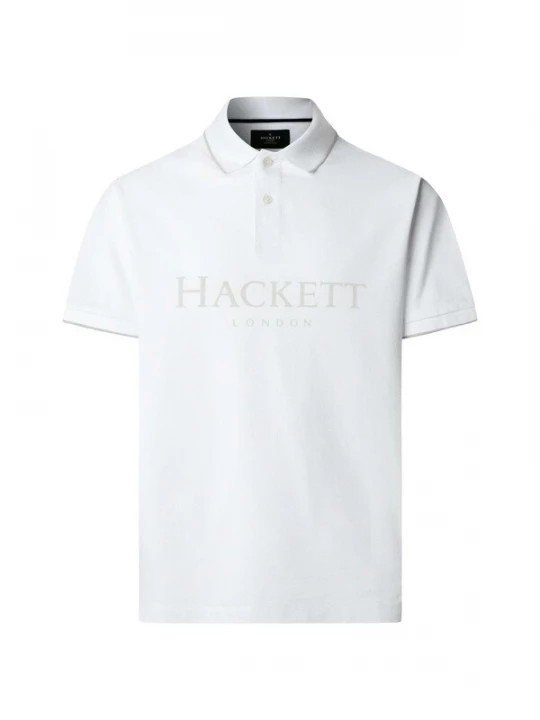 Foto van product Hackett London Shirt beige / wit
