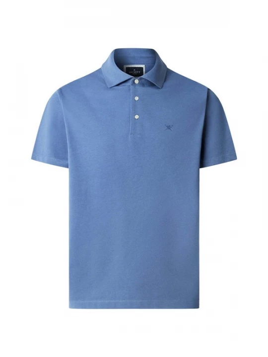 Foto van product Hackett London Shirt blauw denim