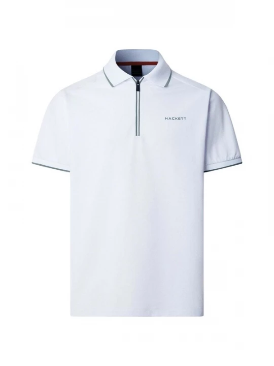 Foto van product Hackett London Shirt 'City' jade groen / wit