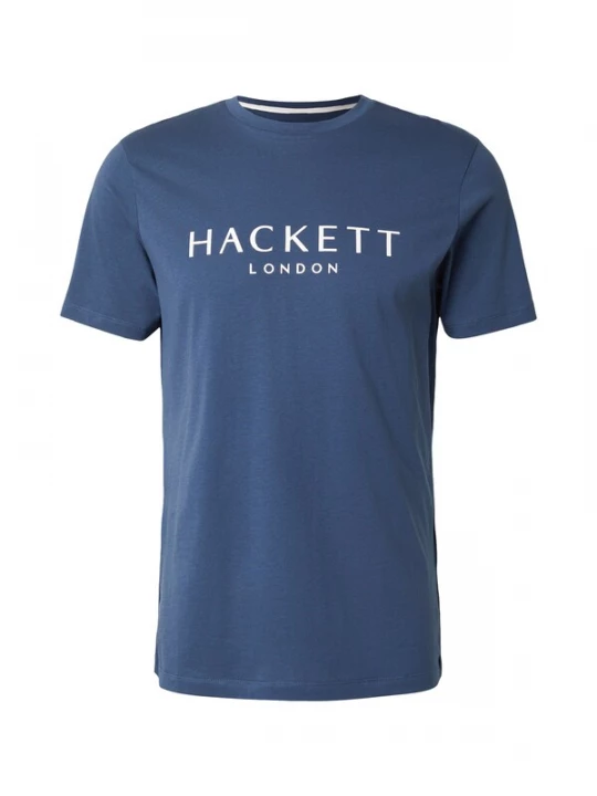 Foto van product Hackett London Shirt 'CLASC' duifblauw / wit