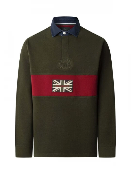 Foto van product Hackett London Shirt donkergroen / gemengde kleuren