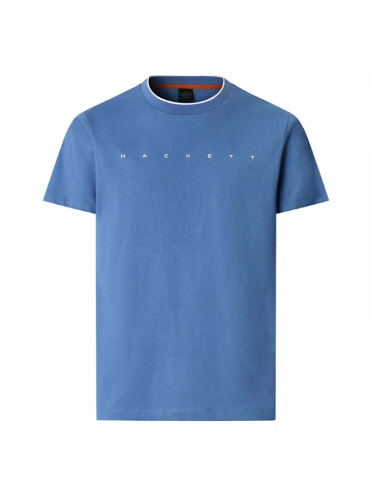 Foto van product Hackett London Shirt 'Essential' azuur / wit