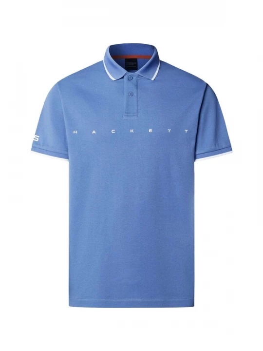 Foto van product Hackett London Shirt 'Essential' blauw / wit