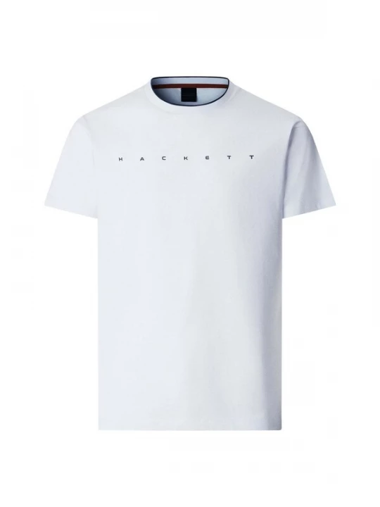 Foto van product Hackett London Shirt 'Essential' navy / wit