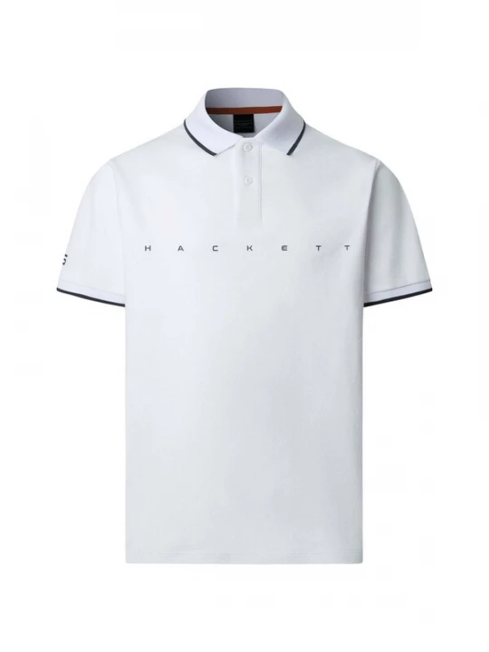 Foto van product Hackett London Shirt 'Essential' navy / wit