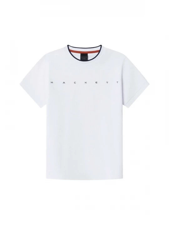 Foto van product Hackett London Shirt 'Essential' zwart / wit