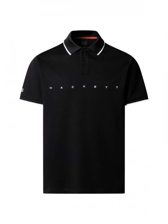 Foto van product Hackett London Shirt 'Essential' zwart / wit