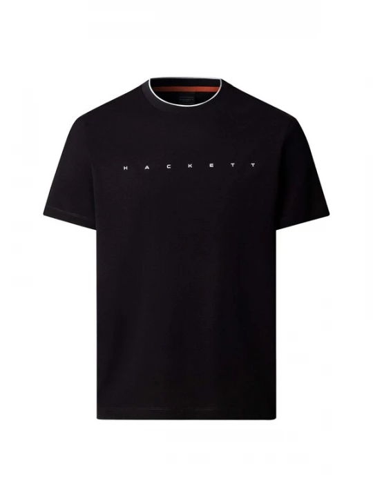 Foto van product Hackett London Shirt 'Essential' zwart / wit