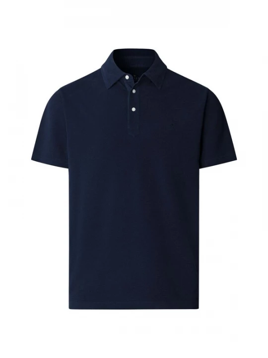 Foto van product Hackett London Shirt 'GMD PIQUE SS' navy
