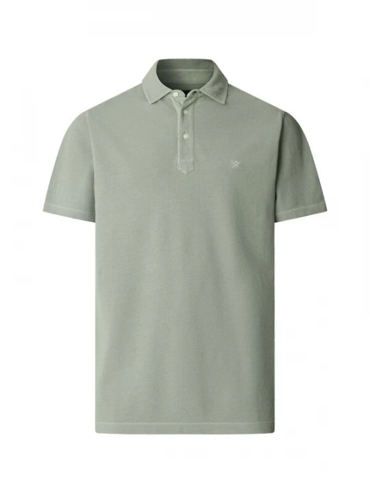 Foto van product Hackett London Shirt 'GMD PIQUE SS' spar