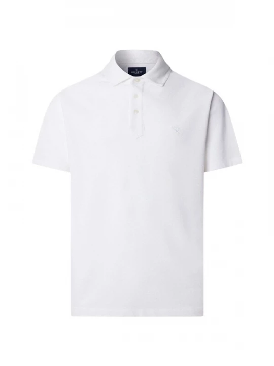 Foto van product Hackett London Shirt ' GMD PIQUE SS ' wit