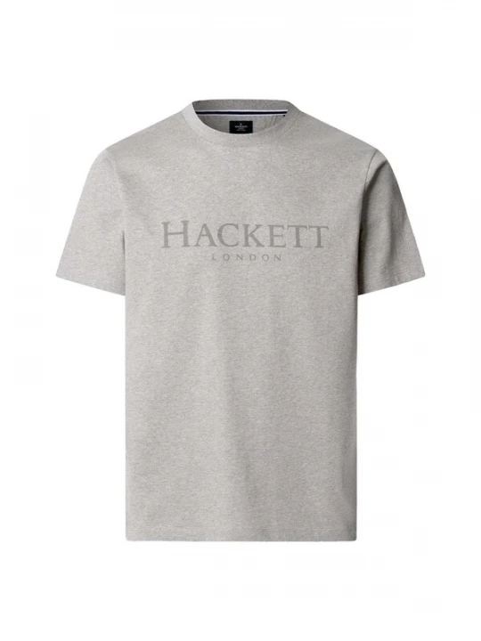 Foto van product Hackett London Shirt grijs gemêleerd
