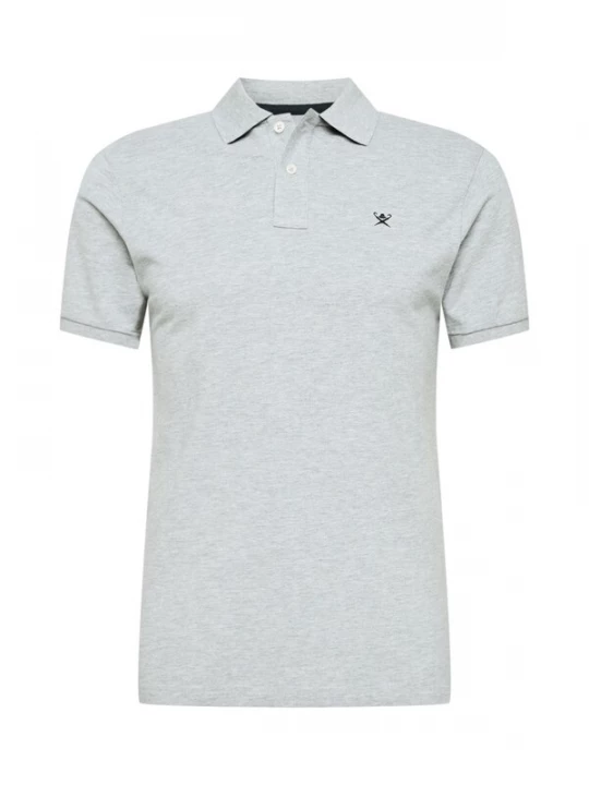 Foto van product Hackett London Shirt grijs gemêleerd