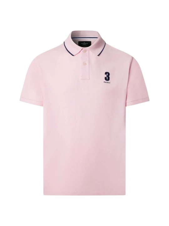 Foto van product Hackett London Shirt 'Heritage' blauw / lichtroze