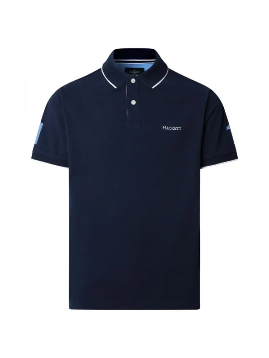 Foto van product Hackett London Shirt 'Heritage' blauw / navy