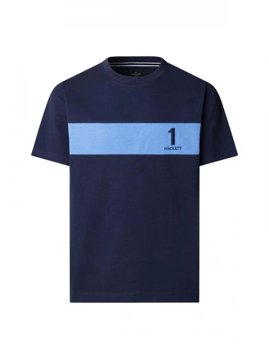 Foto van product Hackett London Shirt 'HERITAGE' blauw / navy