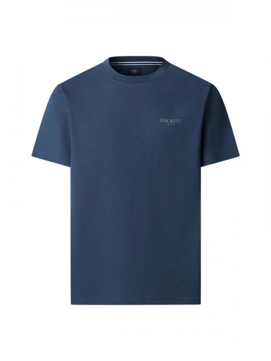 Foto van product Hackett London Shirt 'Heritage Ess' donkerblauw