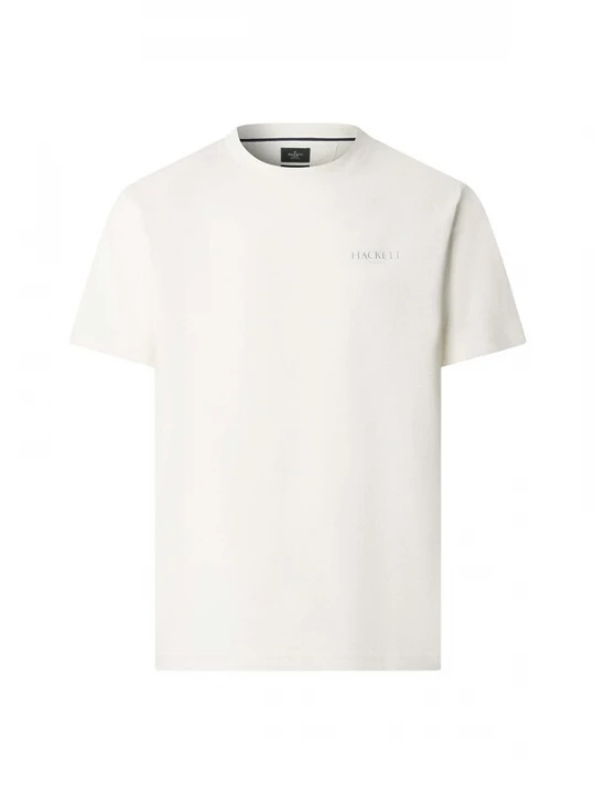 Foto van product Hackett London Shirt ' Heritage Ess' ecru / wit