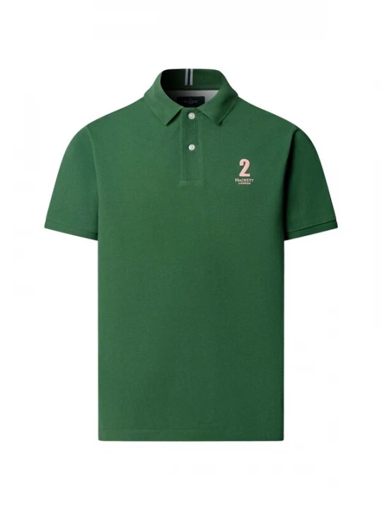 Foto van product Hackett London Shirt 'Heritage' groen