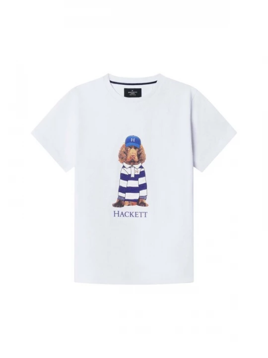 Foto van product Hackett London Shirt 'Heritage Harry' blauw / indigo / bruin / wit