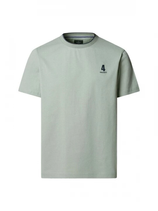 Foto van product Hackett London Shirt ' HERITAGE' lichtgroen