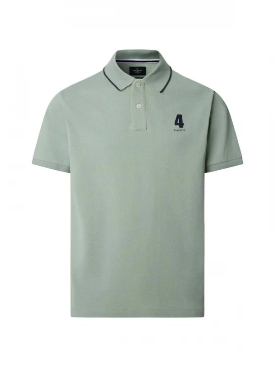 Foto van product Hackett London Shirt 'Heritage' lichtgroen
