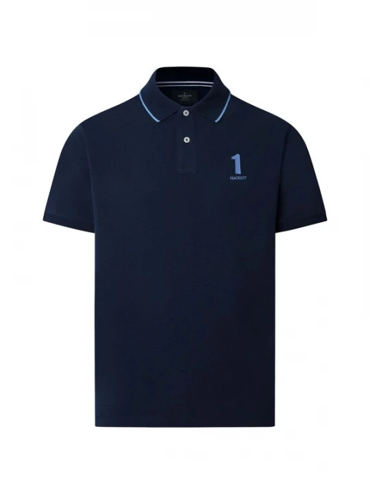 Foto van product Hackett London Shirt 'Heritage' marine / navy