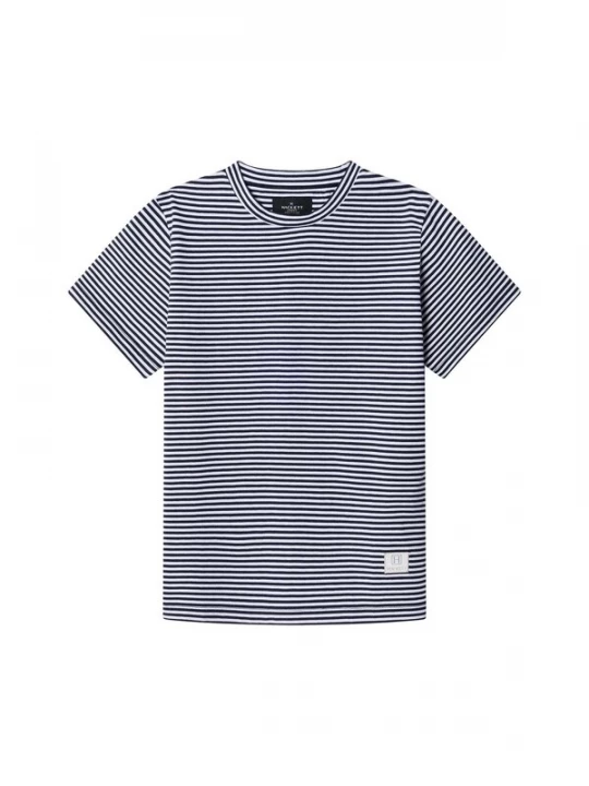 Foto van product Hackett London Shirt 'Heritage' navy / wit