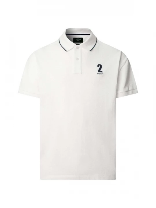 Foto van product Hackett London Shirt 'Heritage' zwart / wit