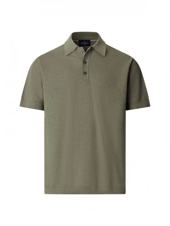 Foto van product Hackett London Shirt 'Honeycomb' lichtgroen