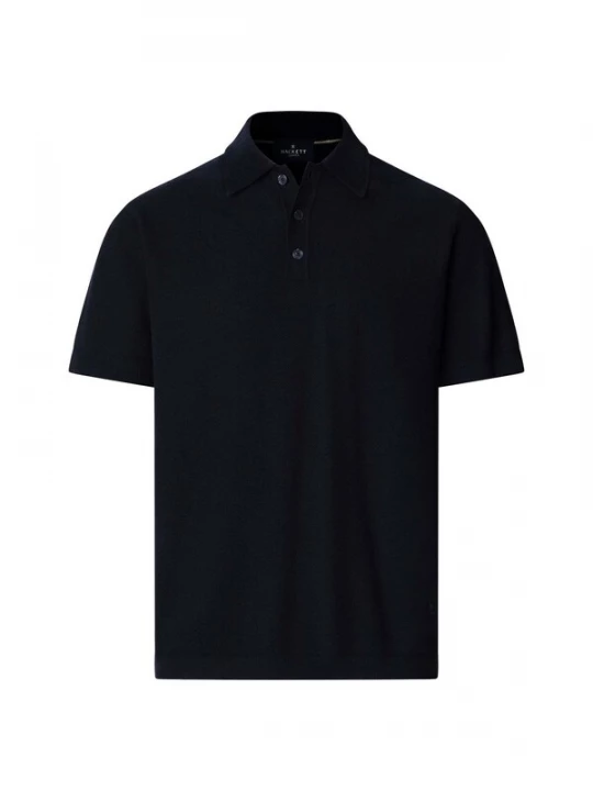 Foto van product Hackett London Shirt 'HONEYCOMB' navy