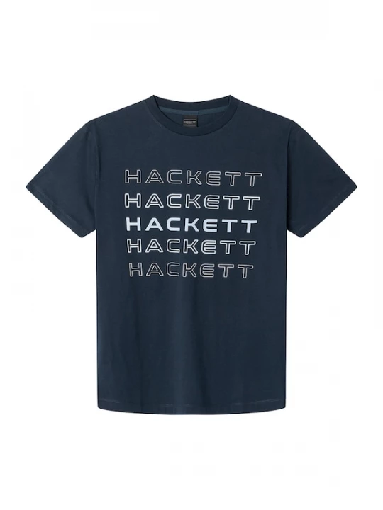 Foto van product Hackett London Shirt marine / wit
