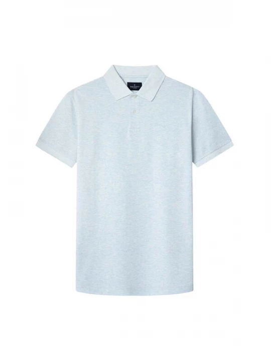Foto van product Hackett London Shirt 'MERCERISED MARL' hemelsblauw