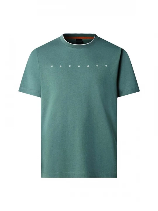 Foto van product Hackett London Shirt mintgroen / wit