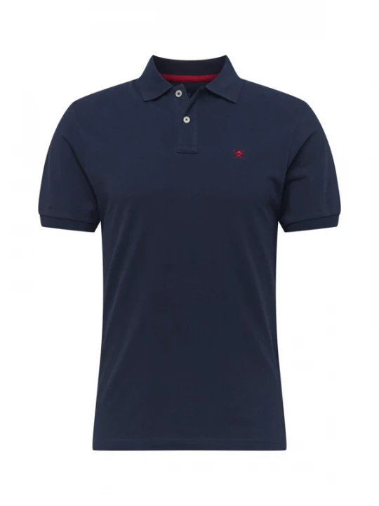 Foto van product Hackett London Shirt nachtblauw / rood