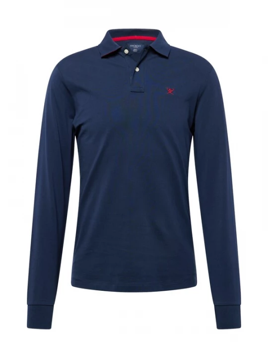 Foto van product Hackett London Shirt navy / rood