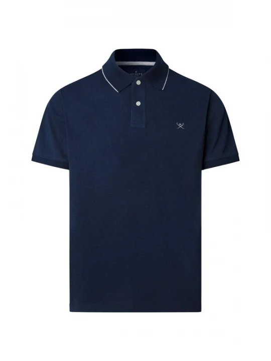 Foto van product Hackett London Shirt navy / wit