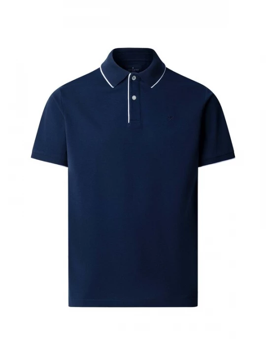 Foto van product Hackett London Shirt navy / wit