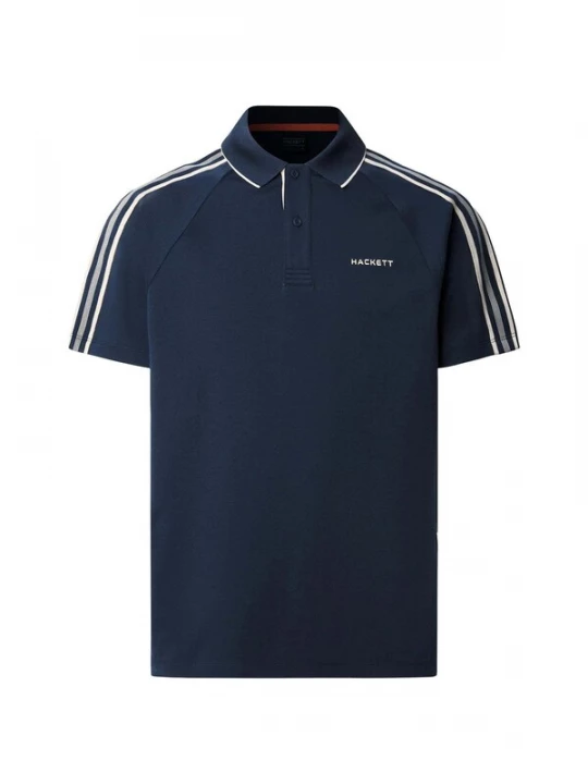 Foto van product Hackett London Shirt navy / wit